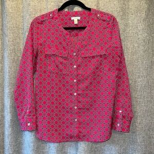 *WOMEN'S Croft & Barrow Petite Medium Blouse